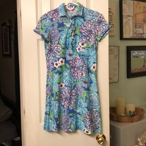 Lilly Pulitzer cotton dress size xs.